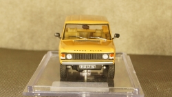 Range Rover желтый, Altaya 1:43