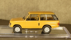 Range Rover желтый, Altaya 1:43