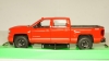 Chevrolet Silverado red, Welly 1:24