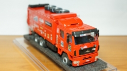 МАЗ 63028, Дакар техничка №725 2016, АвтоБюро 1:43