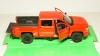 Chevrolet Silverado red, Welly 1:24