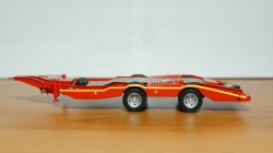 Прицеп для МАЗ Дакар 2016, АвтоБюро 1:43 