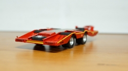 Прицеп для МАЗ Дакар 2016, АвтоБюро 1:43 