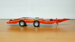 Прицеп для МАЗ Дакар 2016, АвтоБюро 1:43 