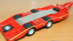 Прицеп для МАЗ Дакар 2016, АвтоБюро 1:43 