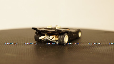 Fiat Abarth 3000, черный