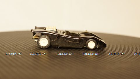 Fiat Abarth 3000, черный