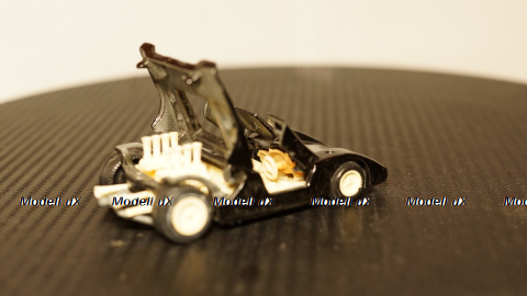 Fiat Abarth 3000, черный