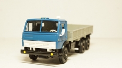 Камаз 5320 синий/серый, 1:43