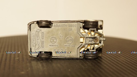 Fiat Abarth 3000, черный