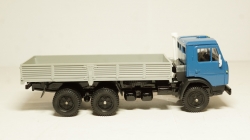 Камаз 5320 синий/серый, 1:43