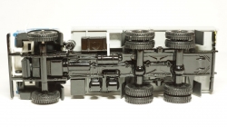 Камаз 5320 синий/серый, 1:43