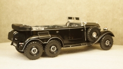 Mercedes G4 (W31) Black 1938, MCG18209, Model Car Group 1:18
