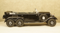 Mercedes G4 (W31) Black 1938, MCG18209, Model Car Group 1:18