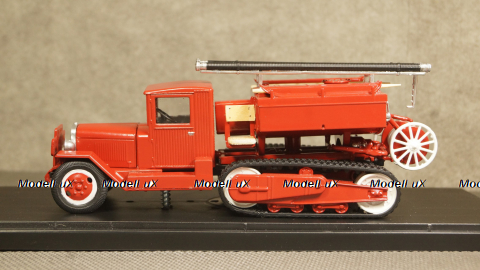 ЗиС 42 ПМЗ 2 пожарный полугусеничный, Алник43 1:43