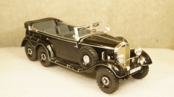 Mercedes G4 (W31) Black 1938, MCG18209, Model Car Group 1:18