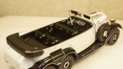 Mercedes G4 (W31) light grey/black, MCG18208, Model Car Group 1:18