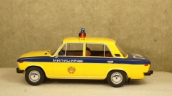 ВАЗ 2106 Милиция СССР, A-1800246, Triple9 1:18