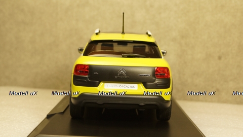 Citroen C4 Cactus 2014 green, 181650, Norev 1:18