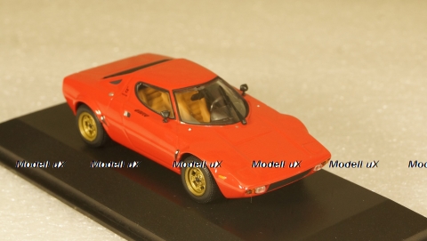 Lancia Stratos Stradale, 433125024, Minichamps 1:43