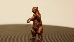 Фигурка Медведь, стоит