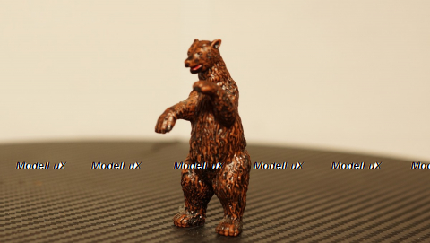 Фигурка Медведь, стоит