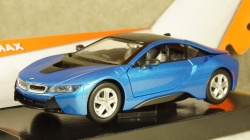BMW i8 Metallic Blue 79359, MotorMax 1:24