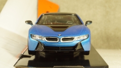 BMW i8 Metallic Blue 79359, MotorMax 1:24