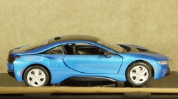 BMW i8 Metallic Blue 79359, MotorMax 1:24
