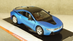 BMW i8 Metallic Blue 79359, MotorMax 1:24