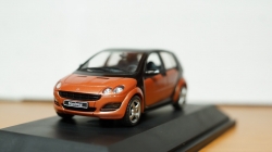 Smart Forfour 1.5 red, Schuco 1:43