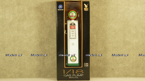Бензоколонка Eagle Gasoline, 98611, Lucky Die Cast 1:18