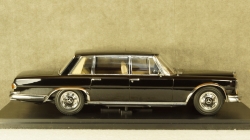Mercedes 600 SWB W100 1963 black, 180601, KK - Scale 1:18