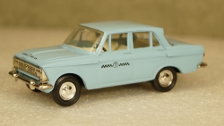 Москвич 412 Такси, Тантал/Радон 1:43