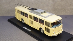 Skoda 9tr beige Eberswalde, Premium Classixxs 1:43 PCL47064