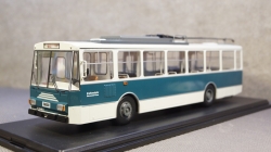 Skoda 14tr white/dunkelgrün Eberswalde, PCL47066, Premium Classixxs 1:43