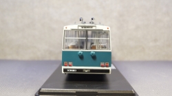 Skoda 14tr white/dunkelgrün Eberswalde, PCL47066, Premium Classixxs 1:43