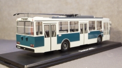 Skoda 14tr white/dunkelgrün Eberswalde, PCL47066, Premium Classixxs 1:43