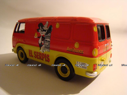 Alfa Romeo Fadisa el Serpis, Altaya 1:43