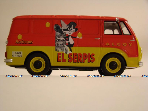 Alfa Romeo Fadisa el Serpis, Altaya 1:43