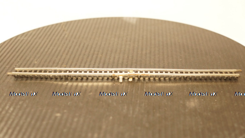 Рельс, прямой с контактами 22см, PIKO, масштаб N,