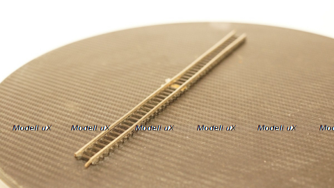 Рельс, прямой с контактами 22см, PIKO, масштаб N,