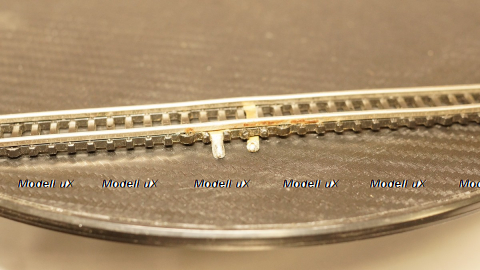 Рельс, прямой с контактами 22см, PIKO, масштаб N,