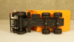 Камаз 5511 самосвал красный/оранжевый, Арек 1:43