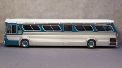 GMC New Look Fishbowl 1969, BUS013, IXO 1:43