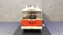 Skoda 14tr beige/red Potsdam, Premium Classixxs 1:43 PCL47067