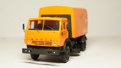 Камаз 43253 КО-318 Вихрь пылесос, Modellux 1:43