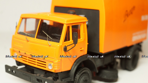 Камаз 43253 КО-318 Вихрь пылесос, Modellux 1:43