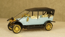 Руссо Балт С24-40 голубой, Тантал/Радон 1:43