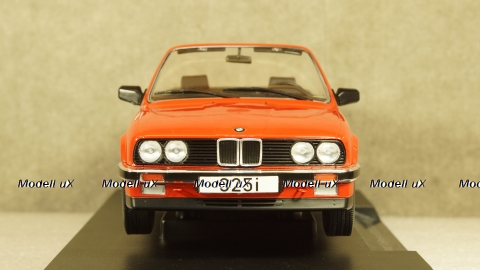 BMW 325i (E30) Convertible red, MCG18151, MCG 1:18